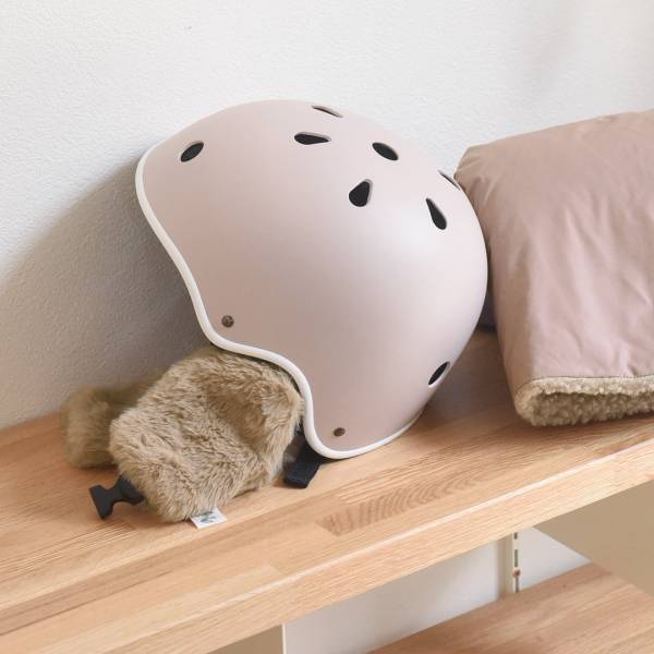 自転車送迎キッズの防寒対策　体も首も耳もポカポカに！