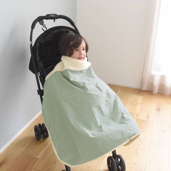 自転車送迎キッズの防寒対策　体も首も耳もポカポカに！