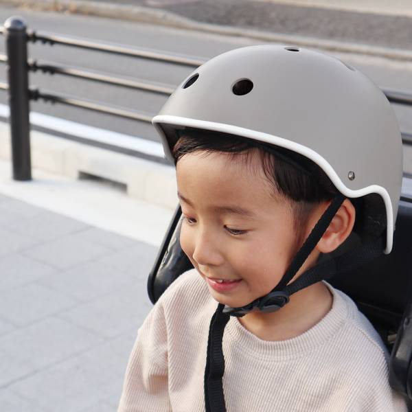 自転車送迎キッズの防寒対策　体も首も耳もポカポカに！