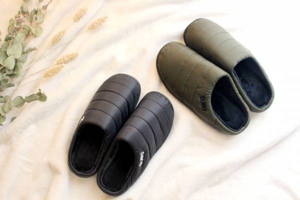 これは、もはや履くダウン。今年からわが家の冬のご近所サンダルはSUBUに決まり！[PR]