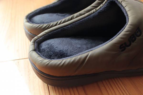 これは、もはや履くダウン。今年からわが家の冬のご近所サンダルはSUBUに決まり！[PR]