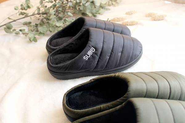 これは、もはや履くダウン。今年からわが家の冬のご近所サンダルはSUBUに決まり！[PR]