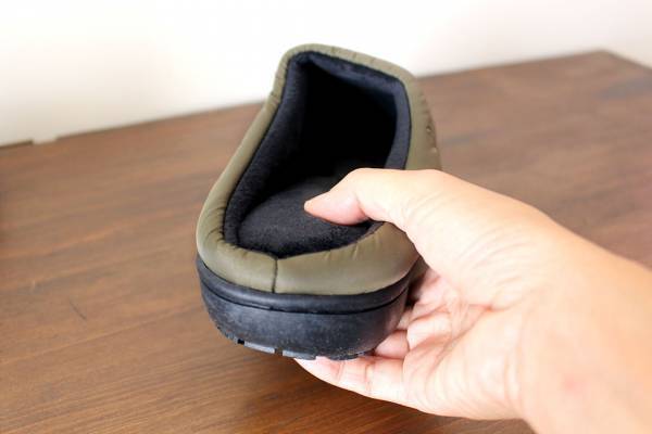 これは、もはや履くダウン。今年からわが家の冬のご近所サンダルはSUBUに決まり！[PR]