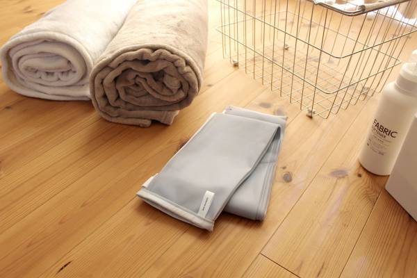 毛布の片寄り対策に。「bon moment ふくらむ洗濯ネット」で簡単おうち洗い！[PR]