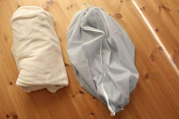 毛布の片寄り対策に。「bon moment ふくらむ洗濯ネット」で簡単おうち洗い！[PR]