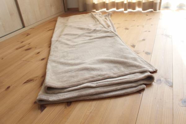 毛布の片寄り対策に。「bon moment ふくらむ洗濯ネット」で簡単おうち洗い！[PR]