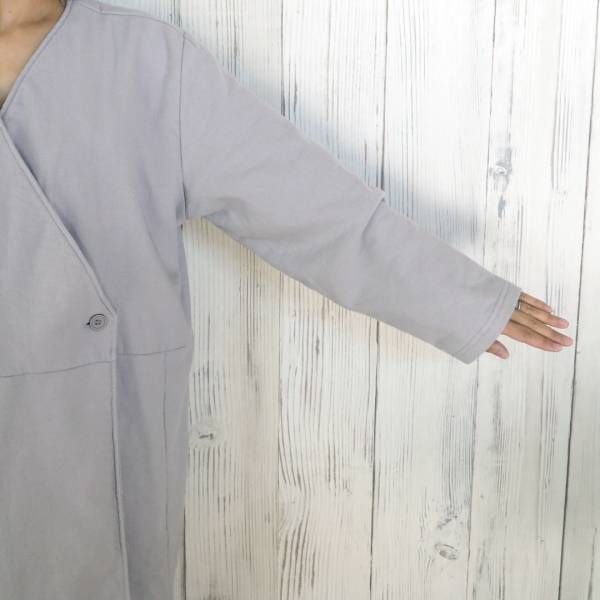 もうお風呂上がりに慌てない！ ママの時短を叶えてくれる、まるでワンピな「バスローブ」