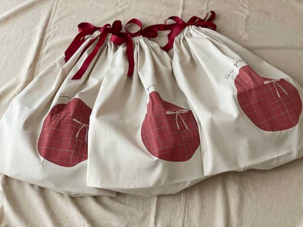 イベント好きママのクリスマス企画！お菓子プレゼントはクッカヤプーの巾着に詰めよう。[PR]