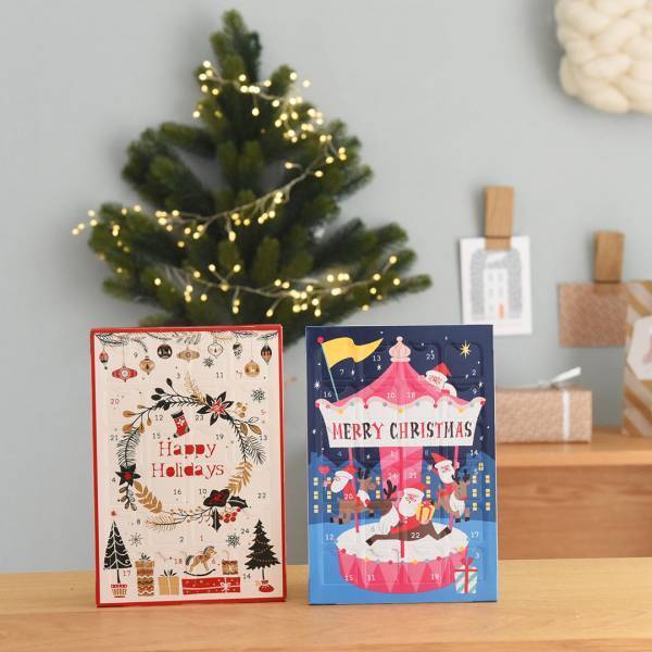 【クリスマスアドベントカレンダー6選】紅茶やチョコレート、ムーミンフィギュアまで！ あなたのお好みは？