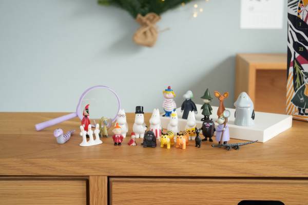 【クリスマスアドベントカレンダー6選】紅茶やチョコレート、ムーミンフィギュアまで！ あなたのお好みは？