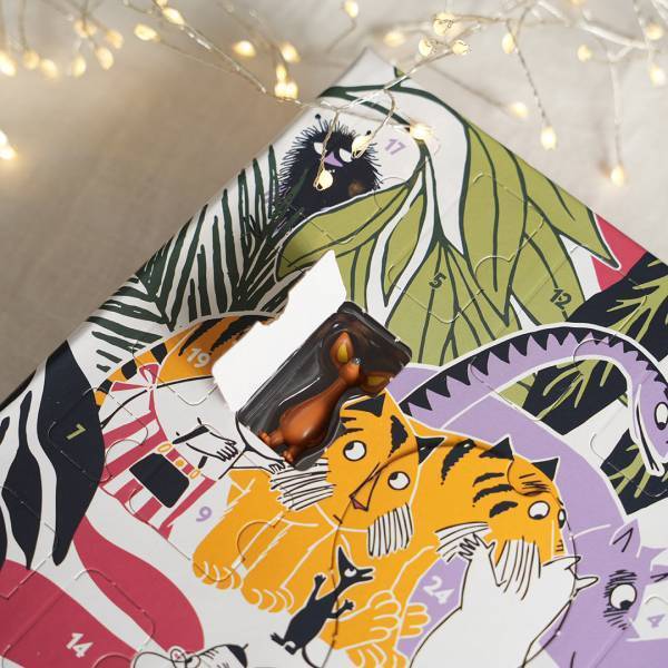 【クリスマスアドベントカレンダー6選】紅茶やチョコレート、ムーミンフィギュアまで！ あなたのお好みは？