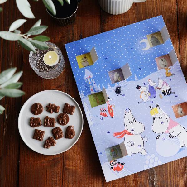【クリスマスアドベントカレンダー6選】紅茶やチョコレート、ムーミンフィギュアまで！ あなたのお好みは？