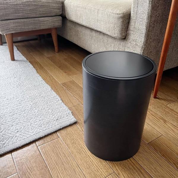 お部屋になくてはならない「ゴミ箱」の生活感が消える！美しき紀州塗りのある暮らし【インスタグラマーさんのもの選び】[PR]