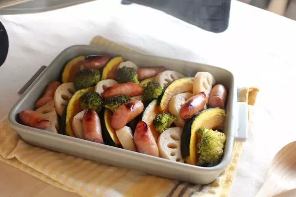 オーブンがなくても「グリラー」があれば!魚焼きグリルでダッチオーブン風メニューに挑戦