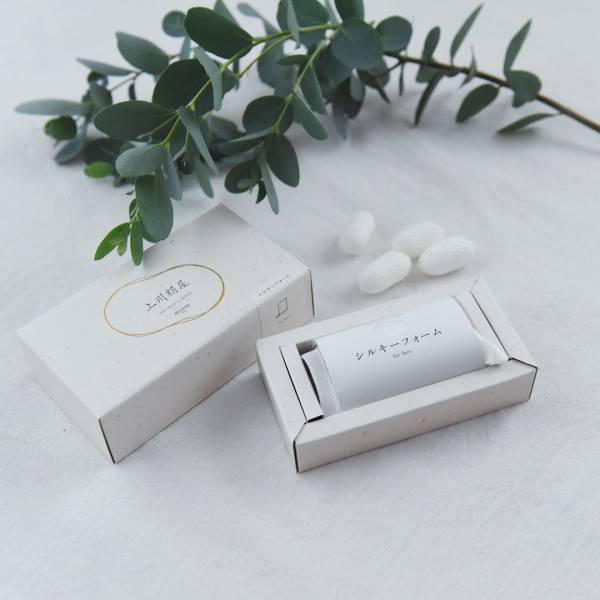 保湿＆保温のシルクパワーで冬もしっとり[PR]