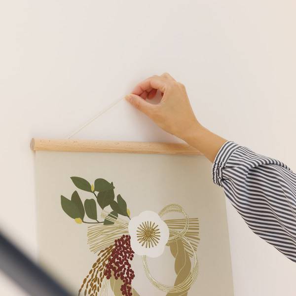 伝統とモダンどっちもいいなと思えるお正月飾り。水引しめ縄、ミニ門松、木の鏡餅・・・お正月インテリア雑貨６選[PR]