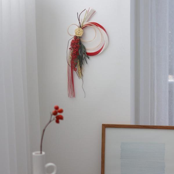 伝統とモダンどっちもいいなと思えるお正月飾り。水引しめ縄、ミニ門松、木の鏡餅・・・お正月インテリア雑貨６選[PR]