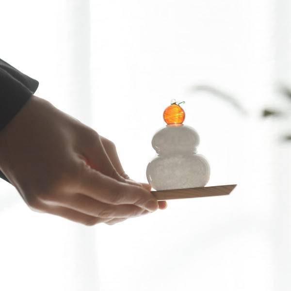 伝統とモダンどっちもいいなと思えるお正月飾り。水引しめ縄、ミニ門松、木の鏡餅・・・お正月インテリア雑貨６選[PR]