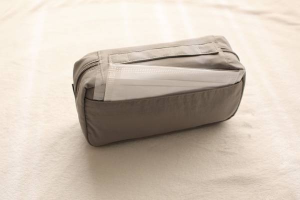 一泊旅行ならMサイズで身軽に！「bon moment　取り外せる 吊り下げポーチ」[PR]