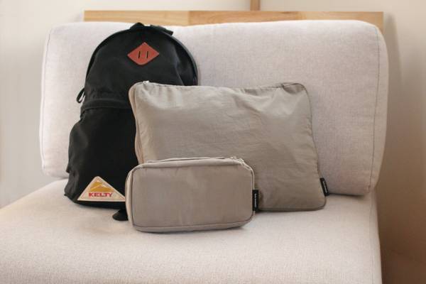 一泊旅行ならMサイズで身軽に！「bon moment　取り外せる 吊り下げポーチ」[PR]