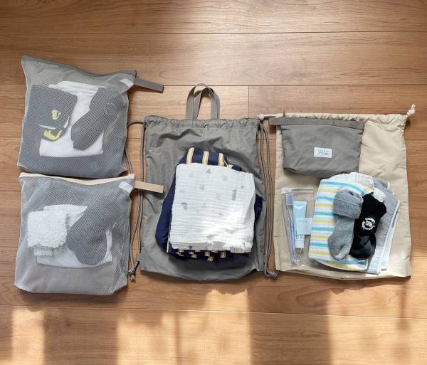 子どもの修学旅行や合宿に、「自分で身支度」を叶えるキッズトラベルポーチ、スタッフの使用レポ[PR]