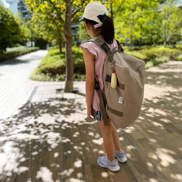 子どもの修学旅行や合宿に、「自分で身支度」を叶えるキッズトラベルポーチ、スタッフの使用レポ[PR]