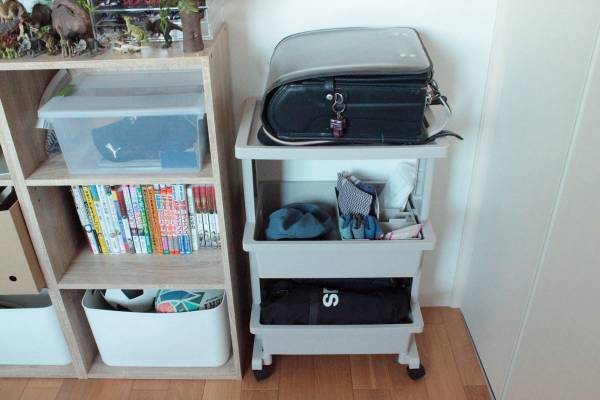 マルチワゴン＆ツールボックスの組み合わせが最強！？散らかりがちな子ども部屋をスッキリ[PR]