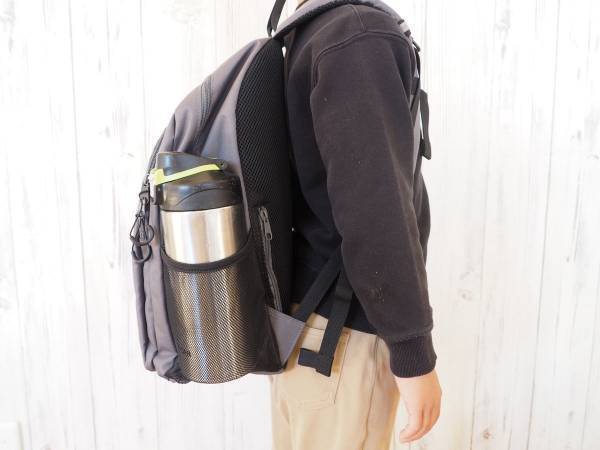学校行事から習い事までコレ1つでOK！ポケット多数で荷物の管理がしやすい「キッズリュック」[PR]