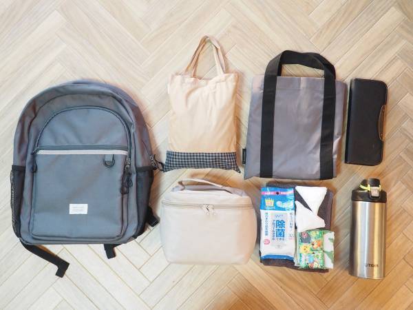 学校行事から習い事までコレ1つでOK！ポケット多数で荷物の管理がしやすい「キッズリュック」[PR]