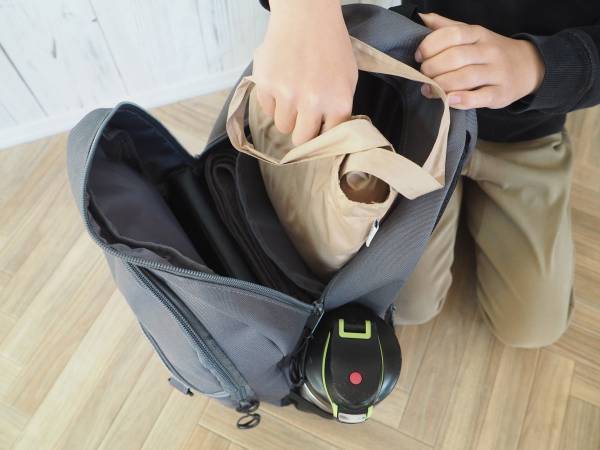 学校行事から習い事までコレ1つでOK！ポケット多数で荷物の管理がしやすい「キッズリュック」[PR]