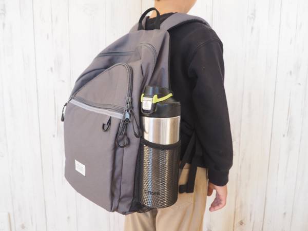 学校行事から習い事までコレ1つでOK！ポケット多数で荷物の管理がしやすい「キッズリュック」[PR]