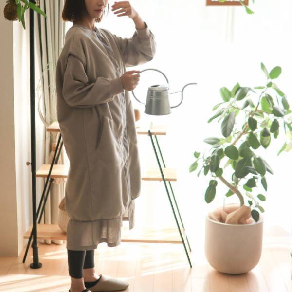 おやすみタイムだけじゃない！「軽い・あったか・動きやすい」大人スリーパーが、家事時間からお出かけまで手放せない【インスタグラマーさんのもの選び】[PR]