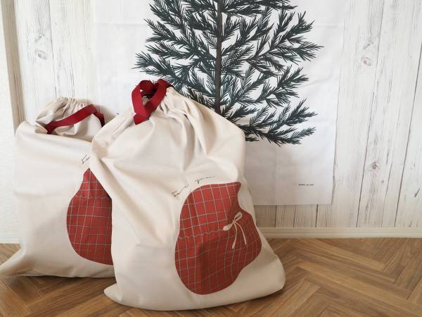 もうラッピングで慌てない！「サンタ袋」があれば、プレゼントを手軽＆オシャレに包装できた話[PR]