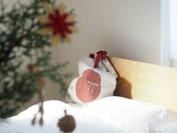 もうラッピングで慌てない！「サンタ袋」があれば、プレゼントを手軽＆オシャレに包装できた話[PR]