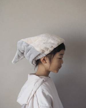 冬のお風呂上がりの救世主！　湯冷め知らずの「バスポンチョ」と「タオルキャップ」