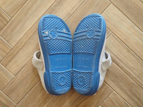 面倒な上履き洗いとサヨナラ！ 洗濯機で丸洗いできる「シューズ丸洗いネット」使用レポ