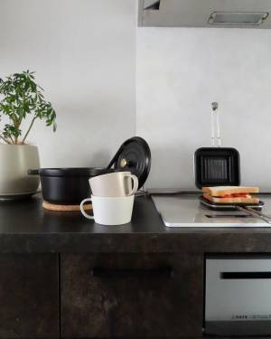 具沢山スープをふぅふぅ。寒い冬こそ毎日活躍、スープマグの出番です【インスタグラマーさんのもの選び】[PR]