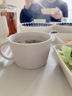 具沢山スープをふぅふぅ。寒い冬こそ毎日活躍、スープマグの出番です【インスタグラマーさんのもの選び】[PR]