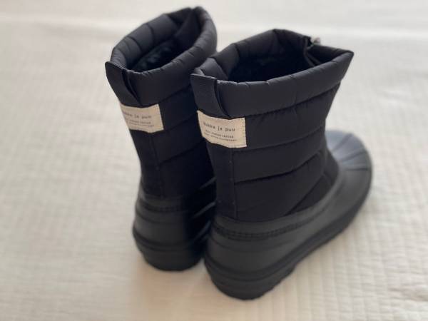 親子でぬくぬく！雪遊びもお出かけも、子どもとお揃いで履けるスノーブーツ。[PR]