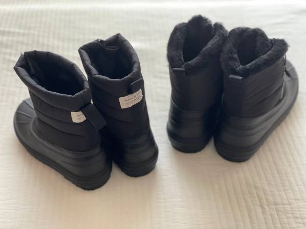 親子でぬくぬく！雪遊びもお出かけも、子どもとお揃いで履けるスノーブーツ。[PR]