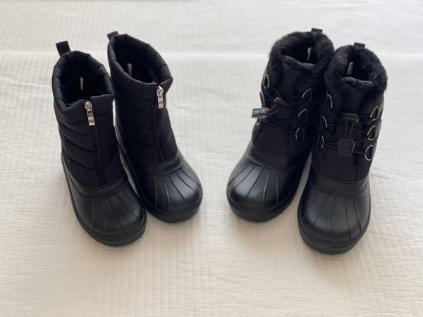 親子でぬくぬく！雪遊びもお出かけも、子どもとお揃いで履けるスノーブーツ。[PR]