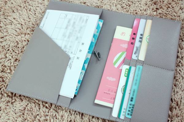 いざという時に慌てない！保険証・診察券・お薬手帳をまとめて収納「bon momentのマルチケース」[PR]