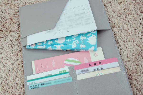 いざという時に慌てない！保険証・診察券・お薬手帳をまとめて収納「bon momentのマルチケース」[PR]