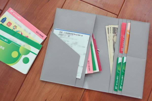 いざという時に慌てない！保険証・診察券・お薬手帳をまとめて収納「bon momentのマルチケース」[PR]