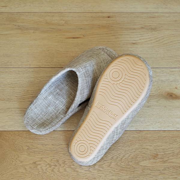 正しい歩き方にお手軽矯正！毎日履きたくなる「bon moment　健康スリッパ」[PR]