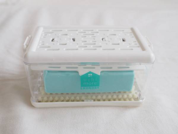 コロコロ転がすだけでしっかり泡立つ。石鹸を収納しながら汚れを落とせる、「石鹸ケース」[PR]