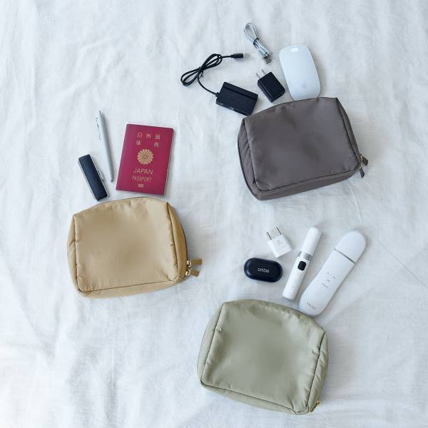 「買ってよかった！これが私の3大ポーチ」神ポーチとの出会いを綴る回[PR]