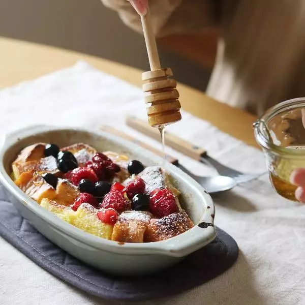 簡単オーブン料理で暖かな食卓を。「豆乳で作るキッシュ&パンプディング」の作り方