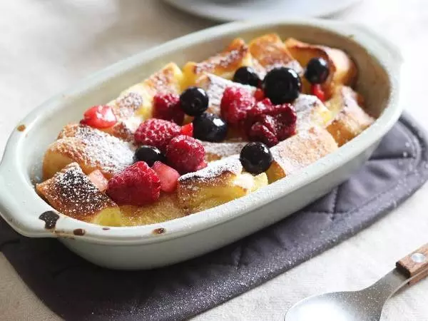 簡単オーブン料理で暖かな食卓を。「豆乳で作るキッシュ&パンプディング」の作り方