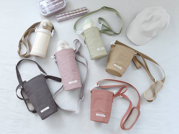 新色＆たっぷりサイズ仲間入り！ ニュアンスカラーが人気の「キッズ水筒」